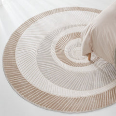 Classic Nordic-Style 3D Wilton Woven Carpet(CONCH)