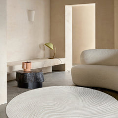 Premium Hand-Tufted Carpet(Seashell)