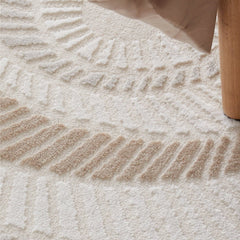 Classic Nordic-Style 3D Wilton Woven Carpet(CONCH)