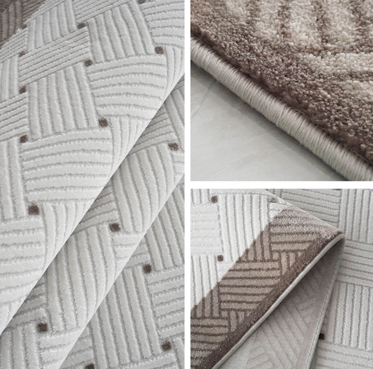 Square polypropylene rug - image 7