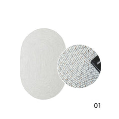 Japandi Handwoven Polypropylene Rug(Wa-fu 01)