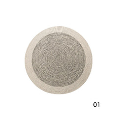 Washable Handwoven Polypropylene Rug(Wa-fu 03)