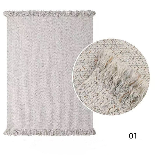Reversible Handwoven Polypropylene Rug (SOFTY)