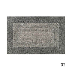 Japandi Handwoven Polypropylene Rug (Wa-fu 07 )
