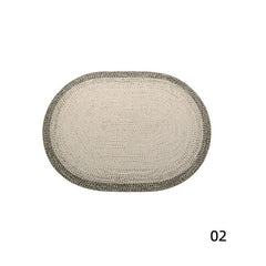 Gradient Handwoven Polypropylene Rug(Wa-fu 04)