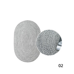 Japandi Handwoven Polypropylene Rug(Wa-fu 01)