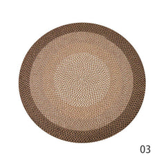 Handwoven carpet made with 90% natural yak wool and only natural materials(ORBIT)