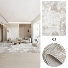 Classic Nordic-Style 3D Wilton Woven Carpet(velvet)