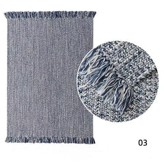 Reversible Handwoven Polypropylene Rug (SOFTY)