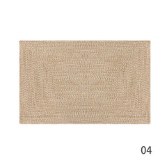 Japandi Handwoven Polypropylene Rug (Wa-fu 07 )