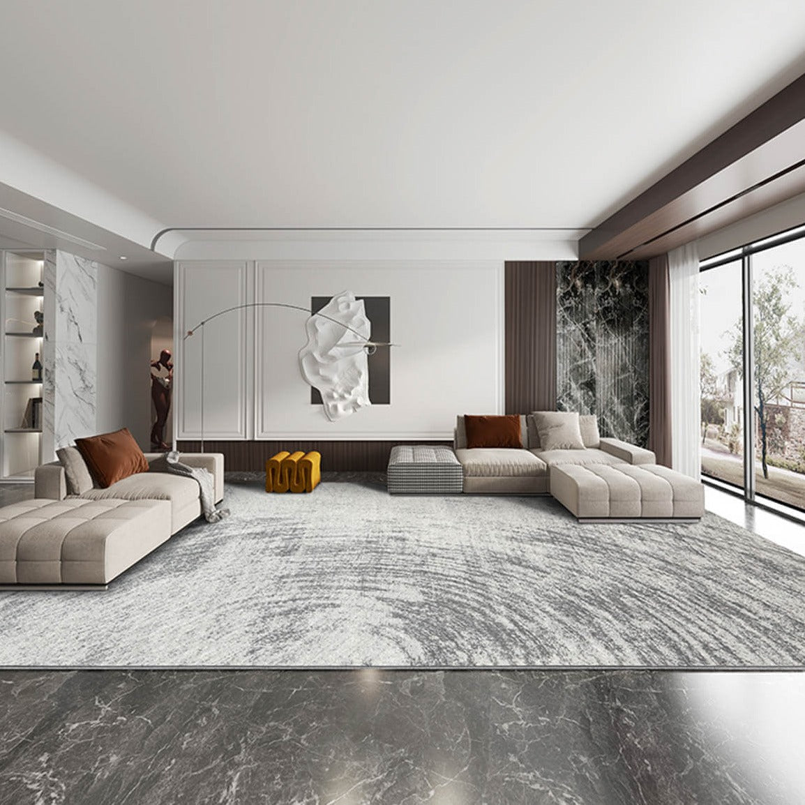MELT polypropylene rug - image 14