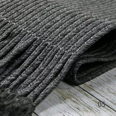Reversible Handwoven Polypropylene Rug (SOFTY)