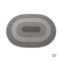 Handwoven carpet made with 90% natural yak wool and only natural materials(ORBIT)