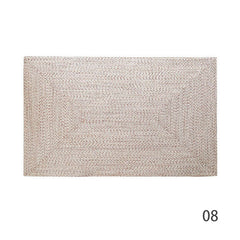 Japandi Handwoven Polypropylene Rug (Wa-fu 07 )