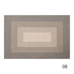 Handwoven carpet made with 90% natural yak wool and only natural materials(ORBIT)