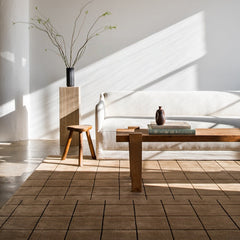 Premium Hand-Tufted Carpet(Gridline)