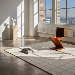 Premium Hand-Tufted Carpet(Gridline)