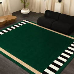 Premium Hand-Tufted Carpet(Frame Stripe)