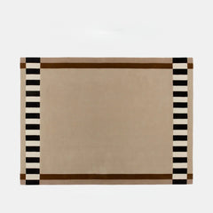 Premium Hand-Tufted Carpet(Frame Stripe)