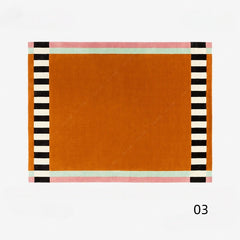 Premium Hand-Tufted Carpet(Frame Stripe)