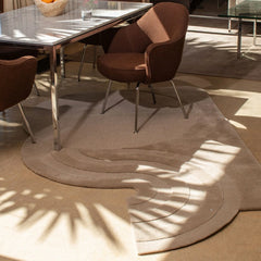 Premium Hand-Tufted Carpet(Arc Balance)