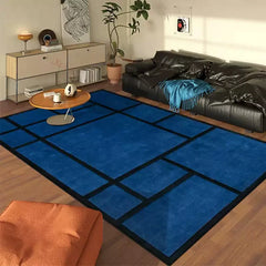 Premium Hand-Tufted Carpet(Blueprint)