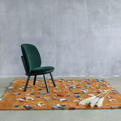Premium Hand-Tufted Carpet(Confetti Field)
