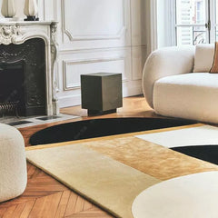 Premium Hand-Tufted Carpet(Axis & Orbit)