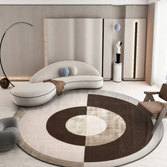 Premium Hand-Tufted Carpet(Equinox Circle)