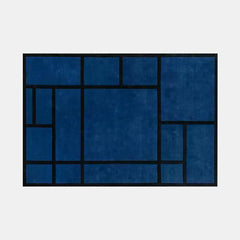 Premium Hand-Tufted Carpet(Blueprint)