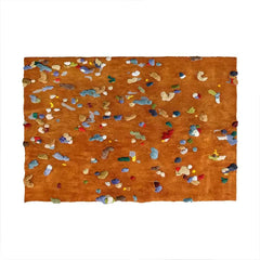 Premium Hand-Tufted Carpet(Confetti Field)