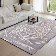 Premium Hand-Tufted Carpet(Willow Spiral)