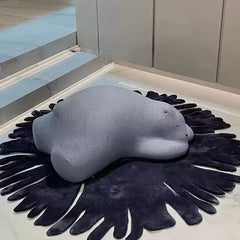 Premium Hand-Tufted Carpet(Ember Bloom)