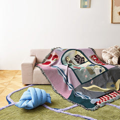 Premium Hand-Tufted Carpet(Moss Shore)
