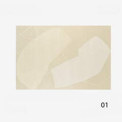 Premium Hand-Tufted Carpet(Ethereal Veil)