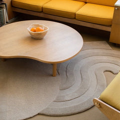 Premium Hand-Tufted Carpet(Arc Balance)
