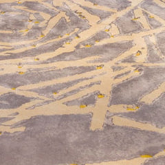 Premium Hand-Tufted Carpet(Willow Spiral)