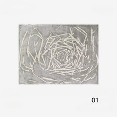 Premium Hand-Tufted Carpet(Willow Spiral)