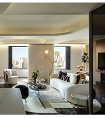 Premium Hand-Tufted Carpet(Paralle Tone)