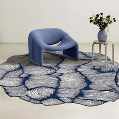 Premium Hand-Tufted Carpet(Strata Flow)