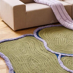 Premium Hand-Tufted Carpet(Moss Shore)