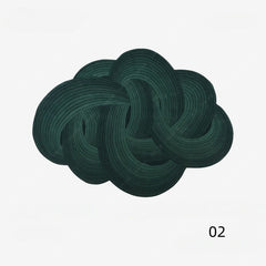 Premium Hand-Tufted Carpet(Eternal Knot)