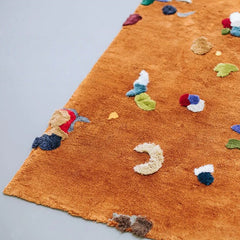 Premium Hand-Tufted Carpet(Confetti Field)
