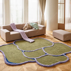 Premium Hand-Tufted Carpet(Moss Shore)