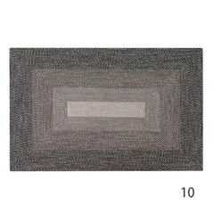 Handwoven carpet made with 90% natural yak wool and only natural materials(ORBIT)