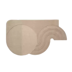 Premium Hand-Tufted Carpet(Arc Balance)
