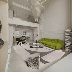Premium Hand-Tufted Carpet(Contour)