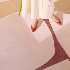 Premium Hand-Tufted Carpet(Contour)
