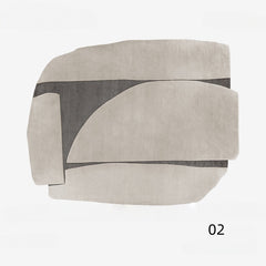 Premium Hand-Tufted Carpet(Contour)