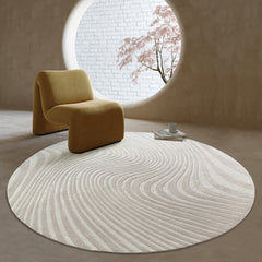 Premium Hand-Tufted Carpet(Seashell)